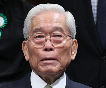 フジテレビ取締役相談役の日枝久