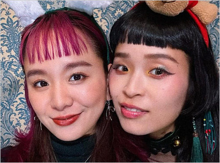 チャラン・ポ・ランタンのもも＆小春