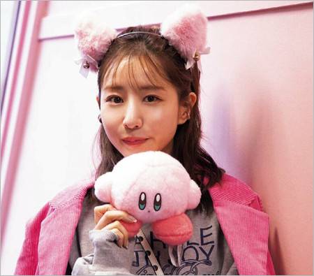 田中みな実がカービィ持つ画像