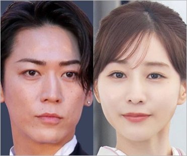 亀梨和也と田中みな実