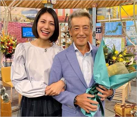 旅サラダ司会の神田正輝＆松下奈緒