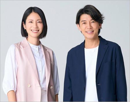 松下奈緒と藤木直人