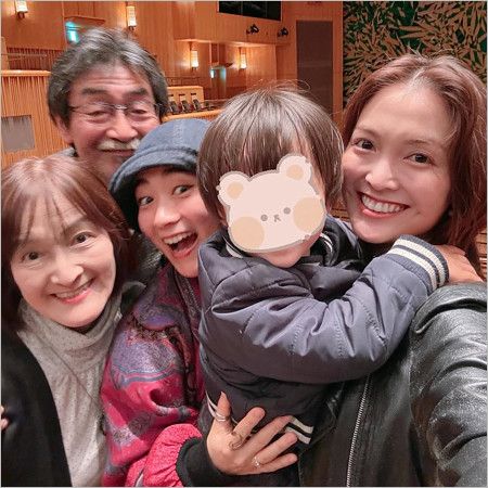 福田典子アナウンサーの子どもと両親、妹の家族写真