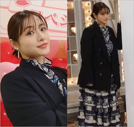 石原さとみが第2子妊娠中、出産前の画像