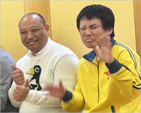 トム・ブラウンみちお&ランジャタイ国崎和也