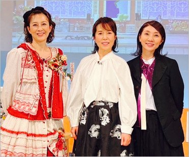 森尾由美・磯野貴理子・松居直美