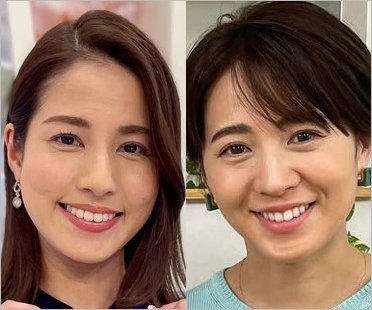 フジテレビ退社の永島優美アナウンサーと椿原慶子アナウンサー