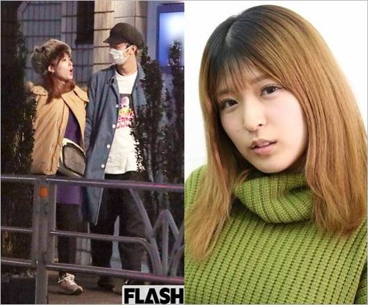 KEYTALK小野武正と元彼女の元BiSプー・ルイの2ショット画像