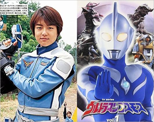 ウルトラマンコスモス出演当時の杉浦太陽