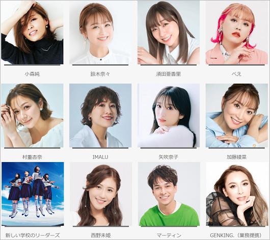 TWIN PLANET所属タレント