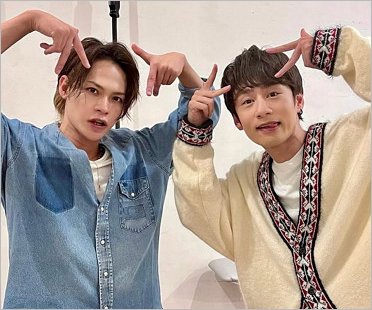 KAT-TUN上田竜也&中丸雄一