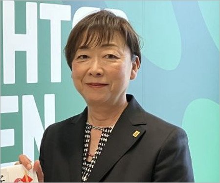 JLPGA理事・福本佳世