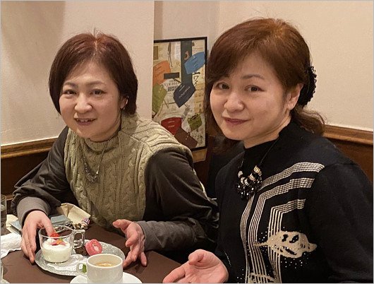 楠桂と双子の姉・大橋薫