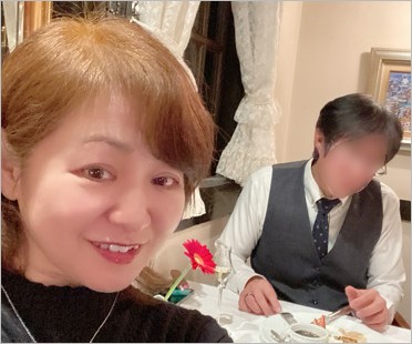 楠桂と離婚した元夫