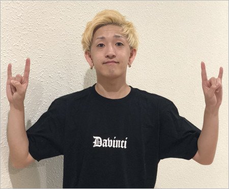 YOASOBI・Ayaseがロックバンド『Davinci』ボーカル時代の画像