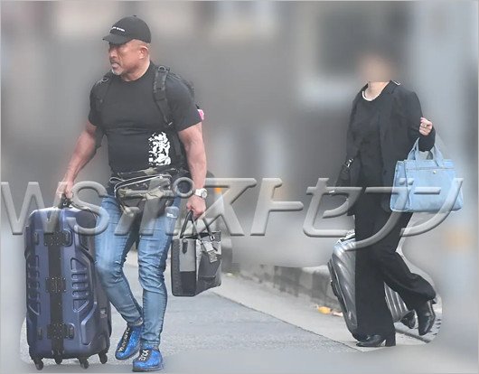 角田信朗と再婚相手のマネージャー内藤美希