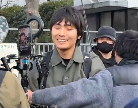 立花孝志党首襲撃事件の犯人