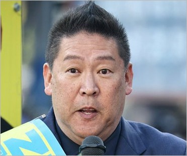 NHK党・立花孝志党首