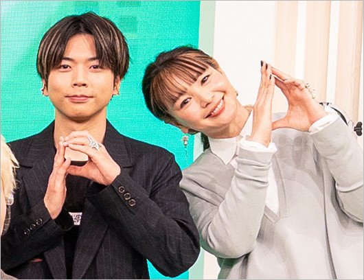 知花くららがNEWS増田貴久に密着『DayDay.』集合写真の拡大