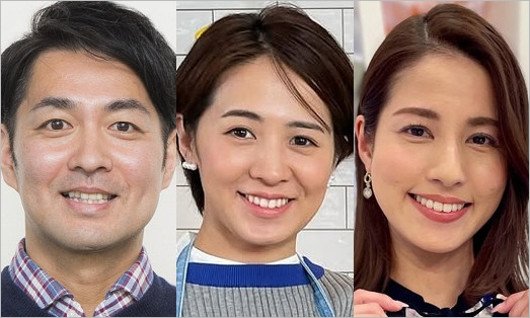 フジテレビ退社の西岡孝洋アナ、椿原慶子アナ、永島優美アナ