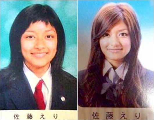 ローラの本名バレ「佐藤えり」流出卒業アルバム画像