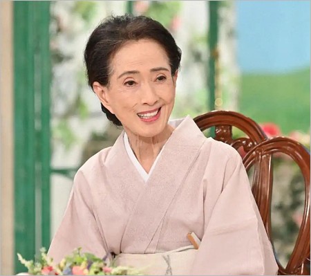 いしだあゆみが徹子の部屋出演時の画像