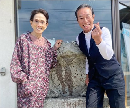 いしだあゆみが遺作映画『室井慎次 敗れざる者／生き続ける者』で柳葉敏郎と共演時の画像