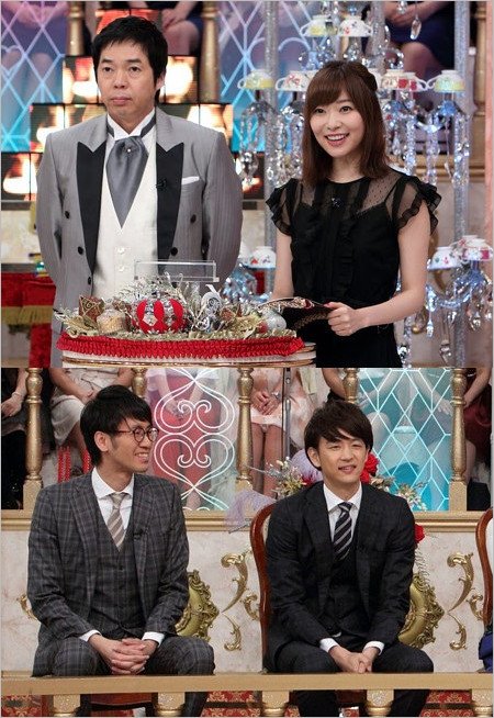 指原莉乃とコマンダンテ石井ブレンドが共演時の画像