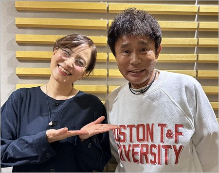 鈴木杏樹と浜田雅功