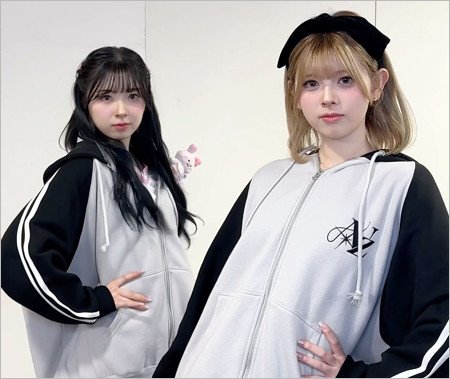 NiziUミイヒ&リク