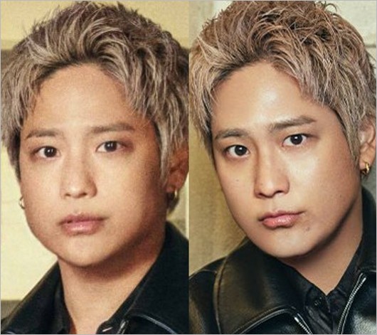 WEST桐山照史の新アー写比較