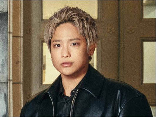 WEST新ビジュアル・桐山照史の顔加工画像（『ウェッサイソウル！／BIG LOVE SONG』アー写）