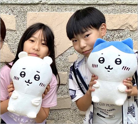 ちいかわ声優の青木遥、ハチワレ声優の田中誠人