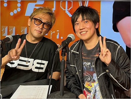 元RADWIMPS桑原彰&ガーシー