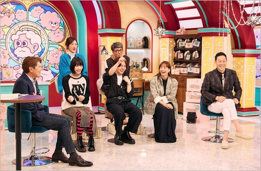 タミ様のお告げのスタジオセット