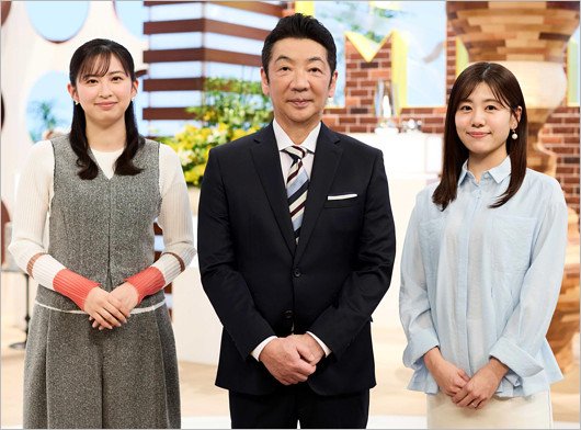 ミヤネ屋の新アシスタント西尾桃アナ、宮根誠司アナ、卒業の澤口実歩アナ