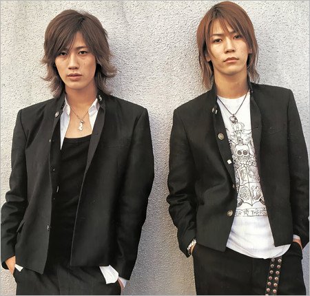 赤西仁と亀梨和也『ごくせん』出演当時の画像