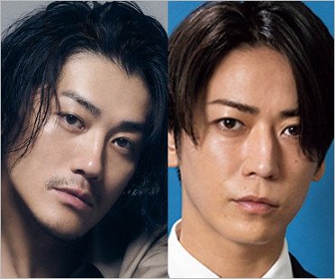 赤西仁と亀梨和也