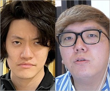 霜降り明星・粗品とヒカキン