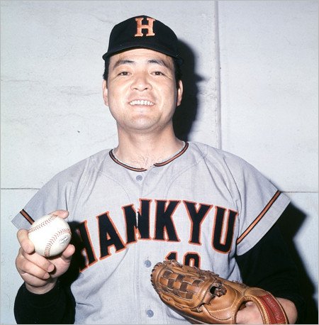 阪急ブレーブス時代の米田哲也