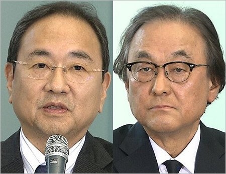 フジ・メディア・ホールディングス新社長・清水賢治、会長・金光修