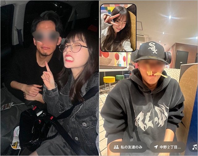 僕が見たかった青空・宮腰友里亜の彼氏？流出画像