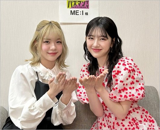 ME:IのTSUZUMI&COCORO