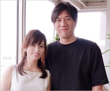 林昌範と妻・亀井京子アナウンサー