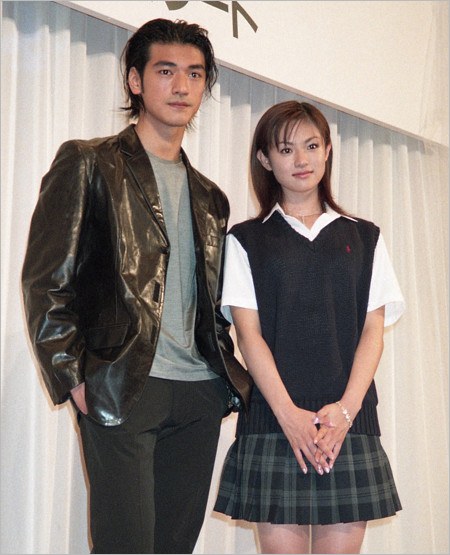 金城武&深田恭子の共演ドラマ『神様、もう少しだけ』出演当時の画像