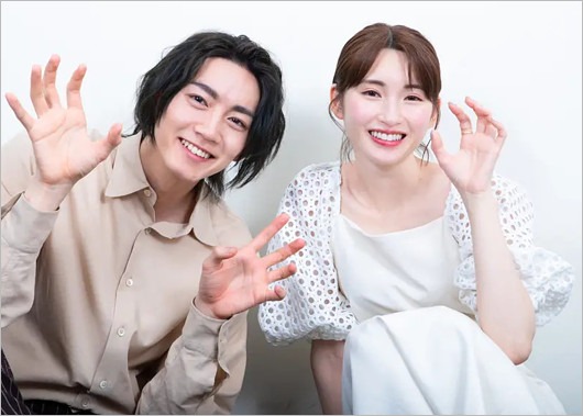 7ORDER長妻怜央&元乃木坂46井上小百合