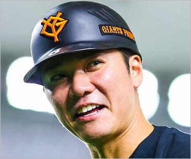 巨人・坂本勇人選手