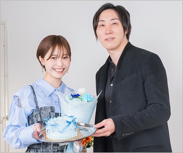 渡邊渚と溝口勇児（Breaking DownのCOO）