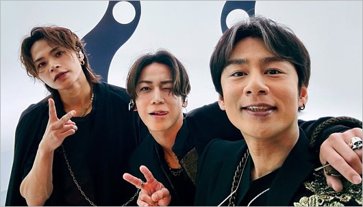 KAT-TUN上田竜也・亀梨和也・中丸雄一