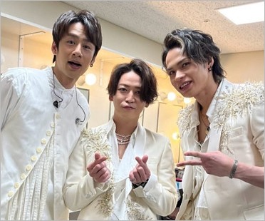 KAT-TUN中丸雄一・亀梨和也・上田竜也